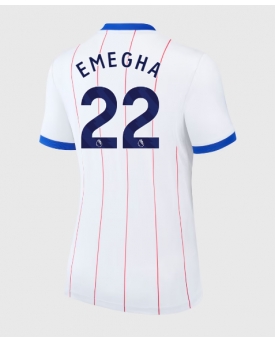 Billige Fotballdrakt Chelsea Emmanuel Emegha #22 Replika Tredjedrakt Dame 2026-27 Kortermet Billige Fotballdrakt Chelsea Emmanuel Emegha #22 Replika Tredjedrakt Dame 2026-27 Kortermet